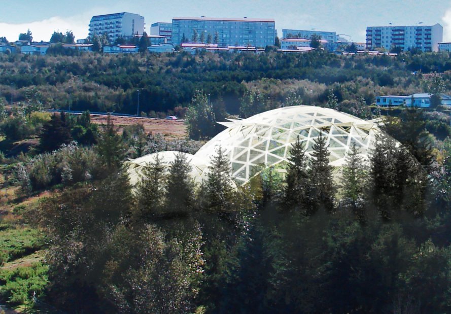 izlanda ekolojik biodomelar