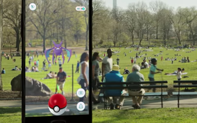 pokemon go guncelleme