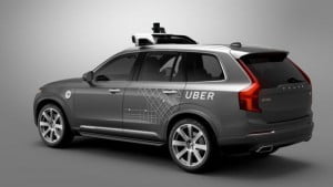 sürücüsüz uber arabaları
