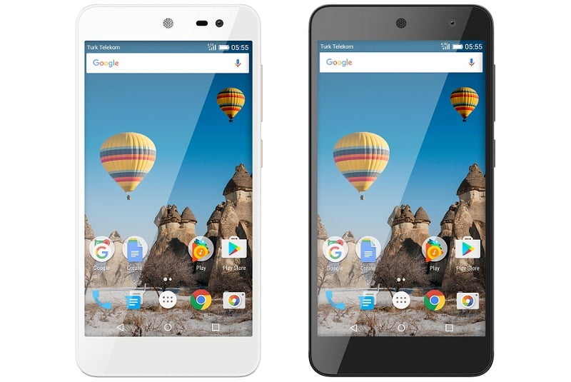 General Mobile GM5 Plus