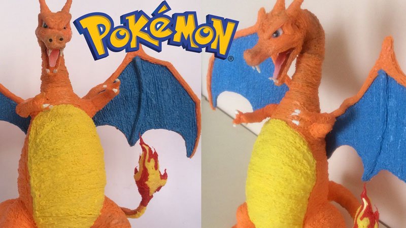 3D kalem Charizard
