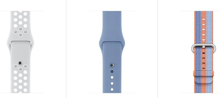 Apple Watch yeni kayışlara kavuştu