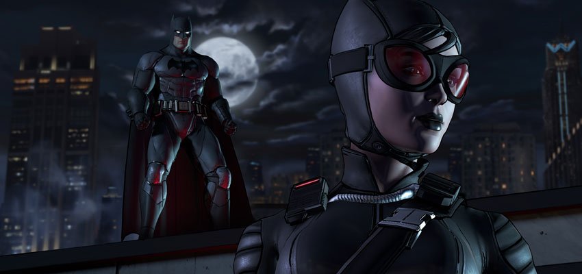 Batman Telltale oyunları