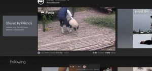 Facebook Video, Apple TV için çıktı 15 Facebook Video