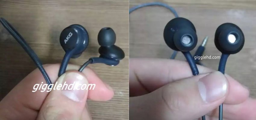 Galaxy S8 AKG kulaklıkları sızdı