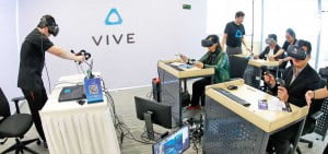 HTC Vive Grup versiyonu paketi