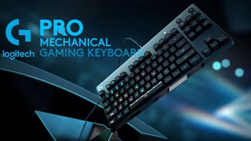 Logitech G Pro Mekanik Klavye