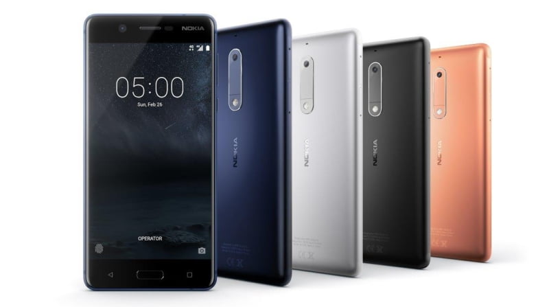 NOkia 5 teknik özellikler