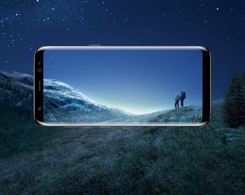 Samsung Galaxy S8 2