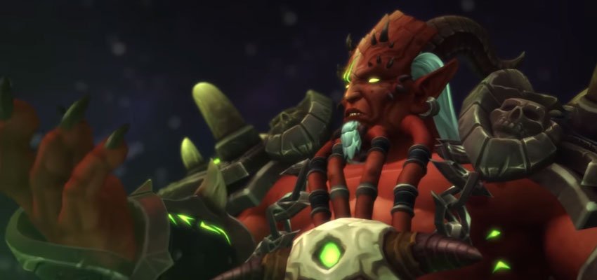 World Of Warcraft için Tomb Of Sargeras