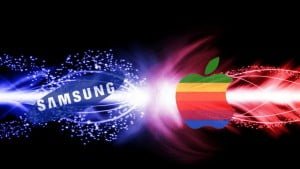Apple, Samsung'u 5'e katladı! 17 apple 1