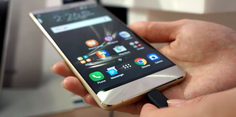 asus zenfone 3 deluxe Nougat