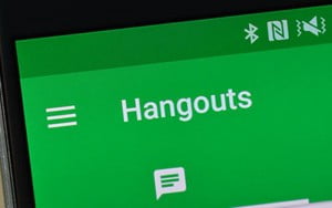 google hangouts sms