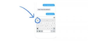 iOS için Gboard
