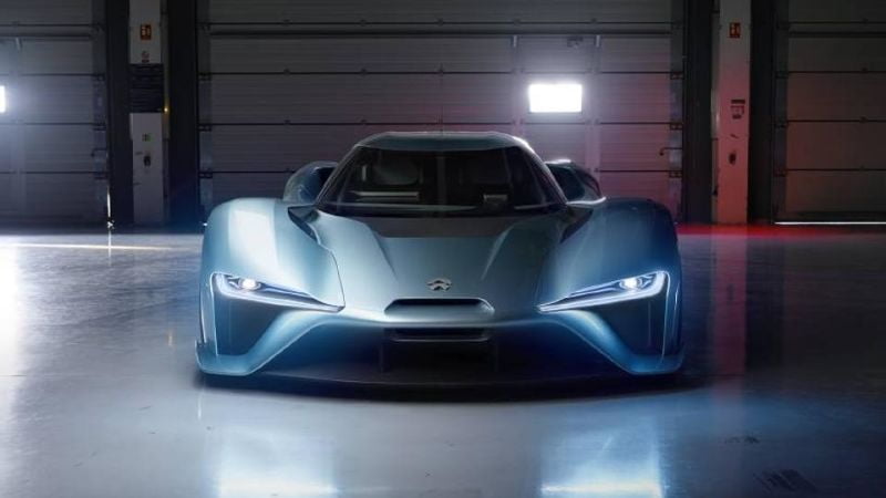 Dünyanın En Hızlı Otonom Elektrikli Otomobili