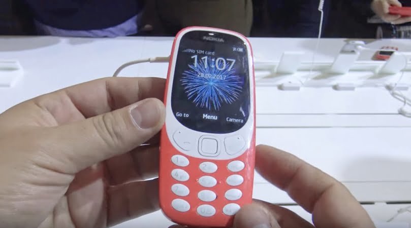 nokia 3310 yeni akıllı telefon