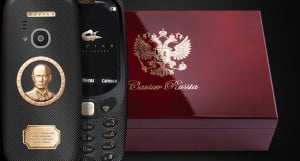 Bu Nokia 3310 tam 1700 dolar! 17 nokia 3310 putin edition