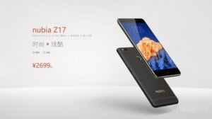 nubia z17