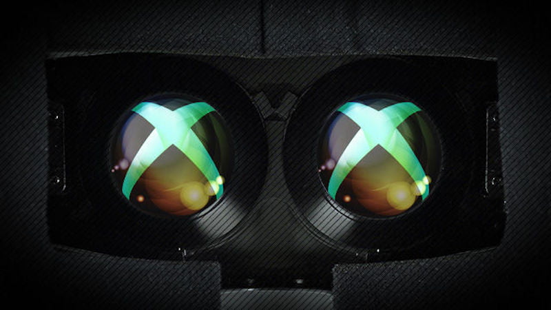 xbox one vr