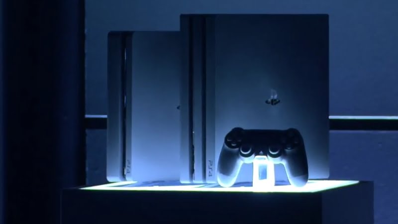 ps4 pro 4k video