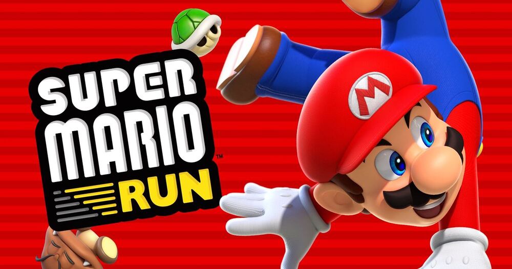 super mario run 1