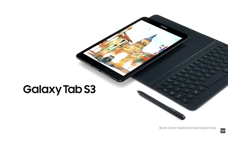 yeni galaxy tab s3