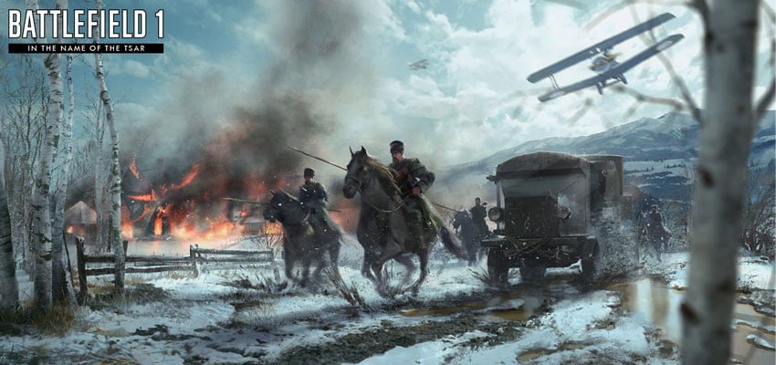 Battlefield 1 concept art 1
