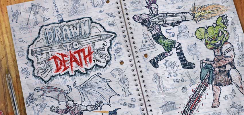 Drawn To Death