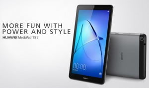 Huawei’nin uygun fiyatlı tableti MediaPad T3 satışta! 17 Huawei MediaPad T3 7