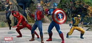 Marvel Heroes Omega
