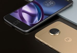 Moto Z Front