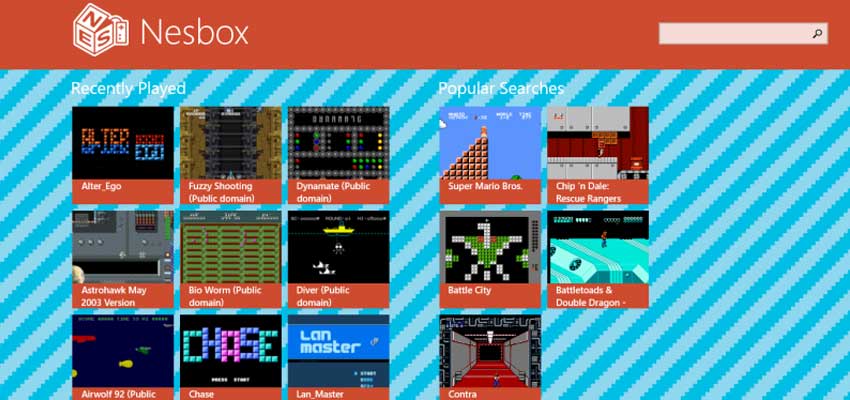 Nesbox Emulator