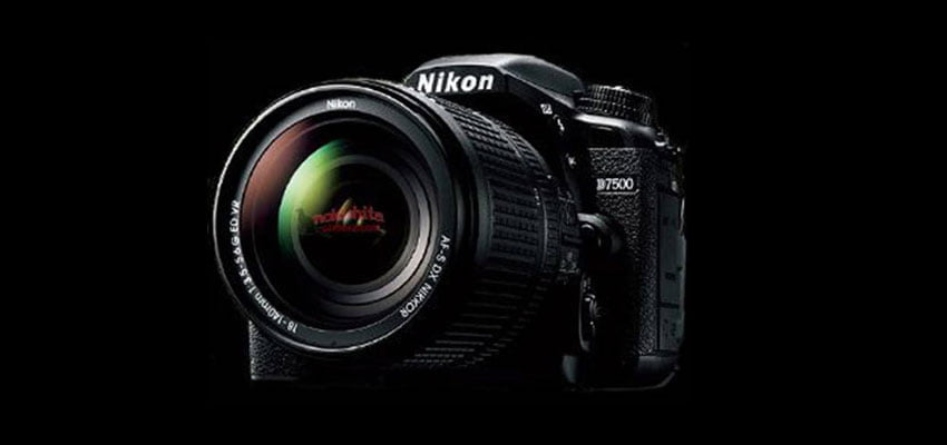 Nikon D7500 fotoğrafı sızdırıldı 1 Nikon D7500