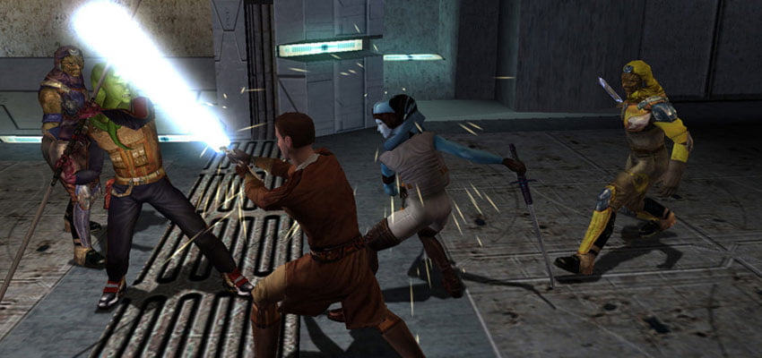 Star Wars KOTOR remake