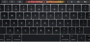 Touch bar