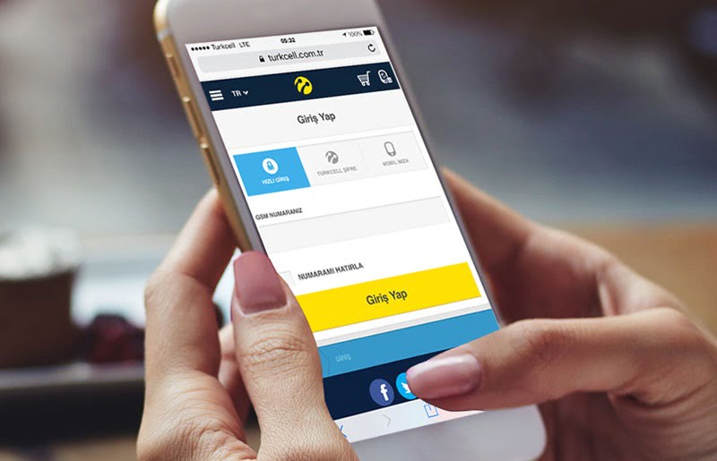 Hızlı Giriş ile şifre unutma derdine son 1 Turkcell Hizli Giris 1