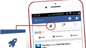 Facebook'a Roket İkonu Geliyor 17 facebook rocket
