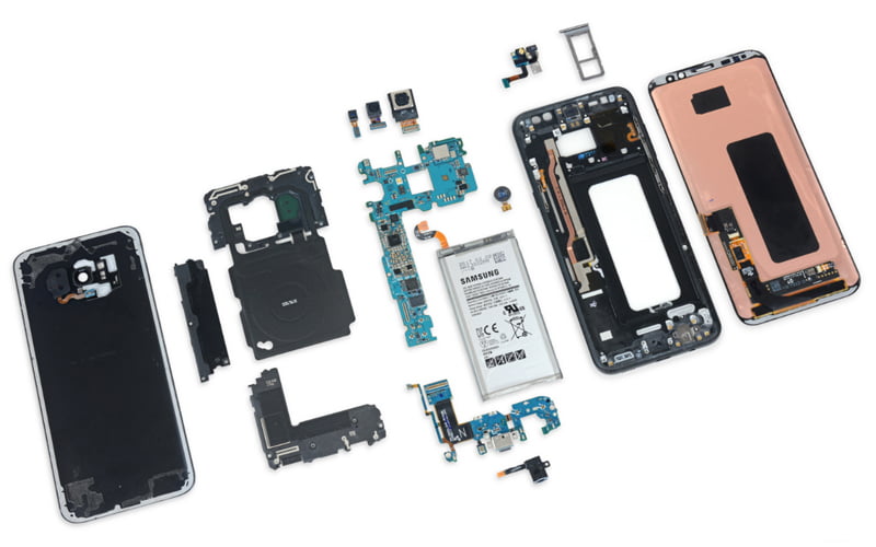 galaxy s8 icini acmak