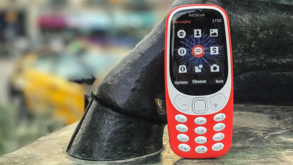 nokia 3310 hero