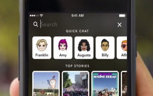 Snapchat yeni özelliğini yayına aldı 13 snapchat