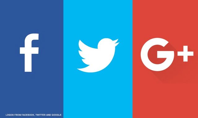 Facebook Twitter Google