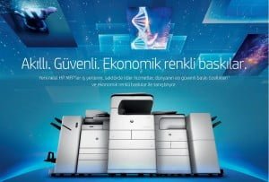 HP Türkiye'den yeni nesil A3 yazıcı serisi 20 HP A3 yeni nesil baski