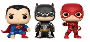 Justice League Funko Pop figürleri