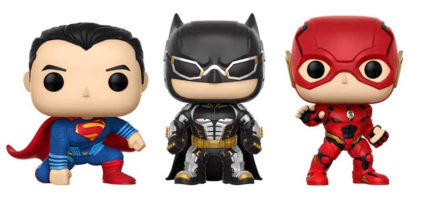 Justice League Funko Pop figürleri