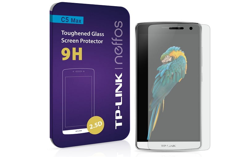 Neffos C5 Max ekran koruyucu