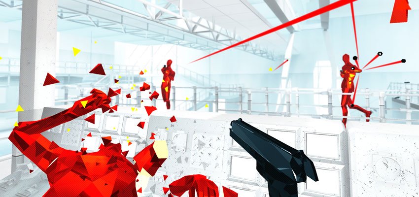 Superhot VR, HTC Vive için yayınlandı 1 Superhot VR
