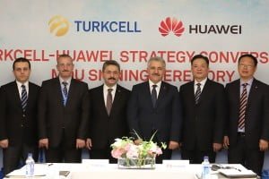 Turkcell ve Huawei işbirliklerini derinleştiriyor 25 Turkcell Huawei isbirligi