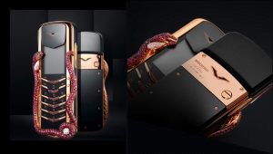 Vertu Signature Cobra Limited Edition Price in India