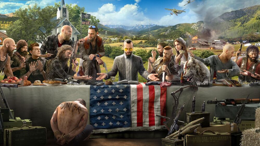 far cry 5 4