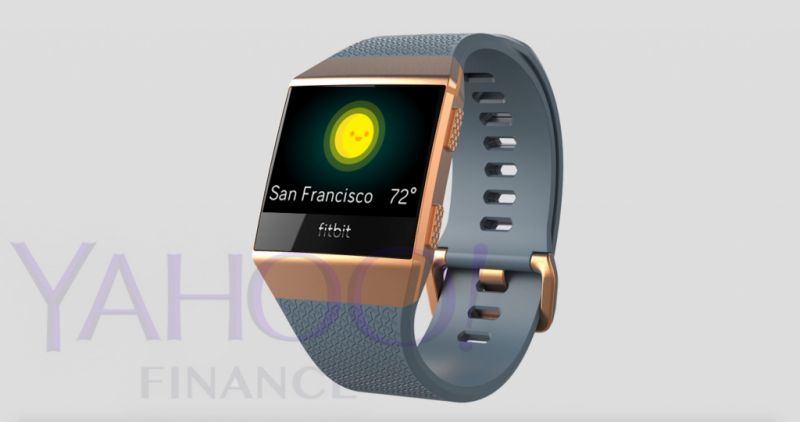 Fitbit Akıllı Saat İlk Kez Görüldü 1 fitbit smartwatch 2